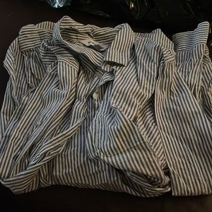 Long sleeve button up shirt from Old Navy.